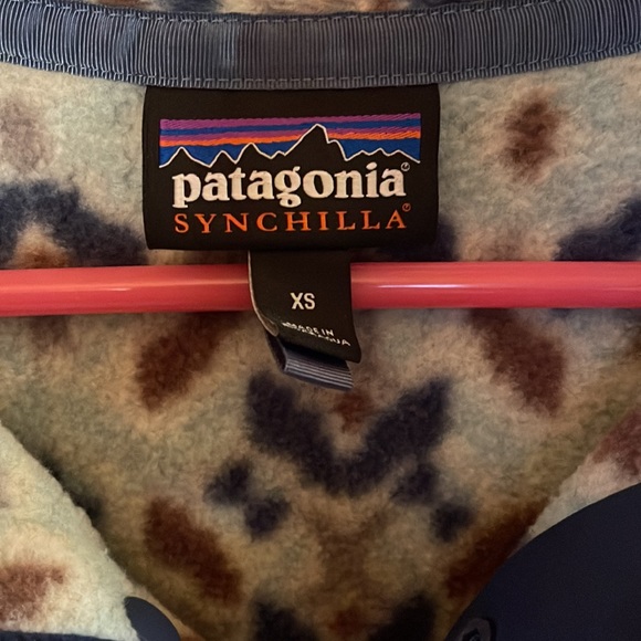 Patagonia XS synchilla fleece - Picture 3 of 3
